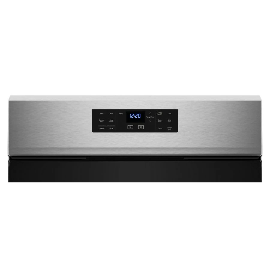 5.0 cu. ft. Whirlpool® gas convection oven with Frozen Bake™ technology WFG550S0HZ