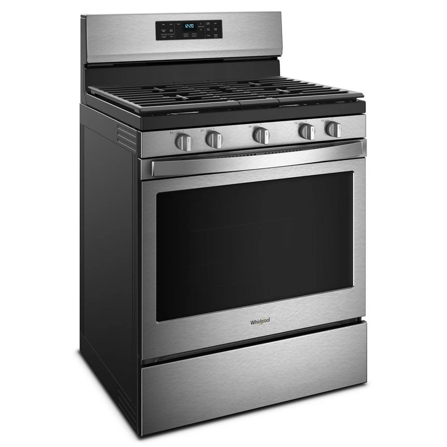5.0 cu. ft. Whirlpool® gas convection oven with Frozen Bake™ technology WFG550S0HZ