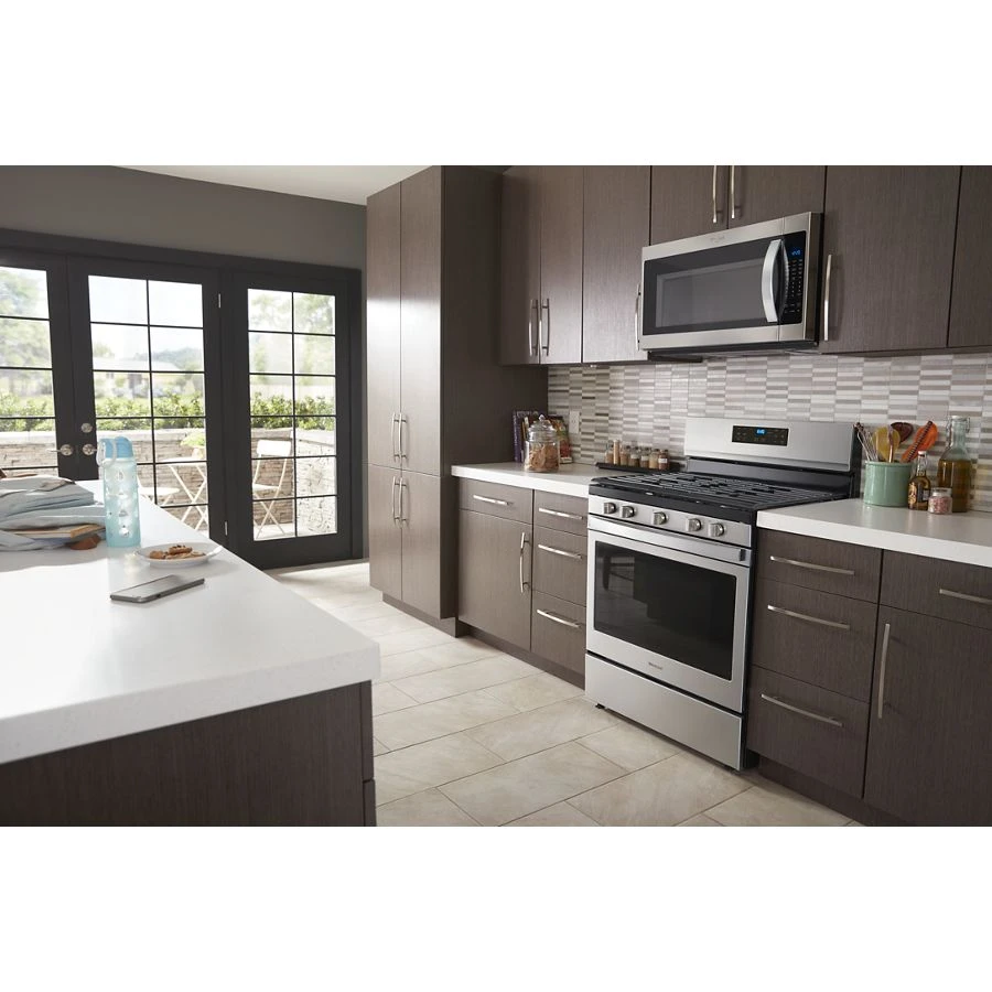 5.0 cu. ft. Whirlpool® gas convection oven with Frozen Bake™ technology WFG550S0HZ