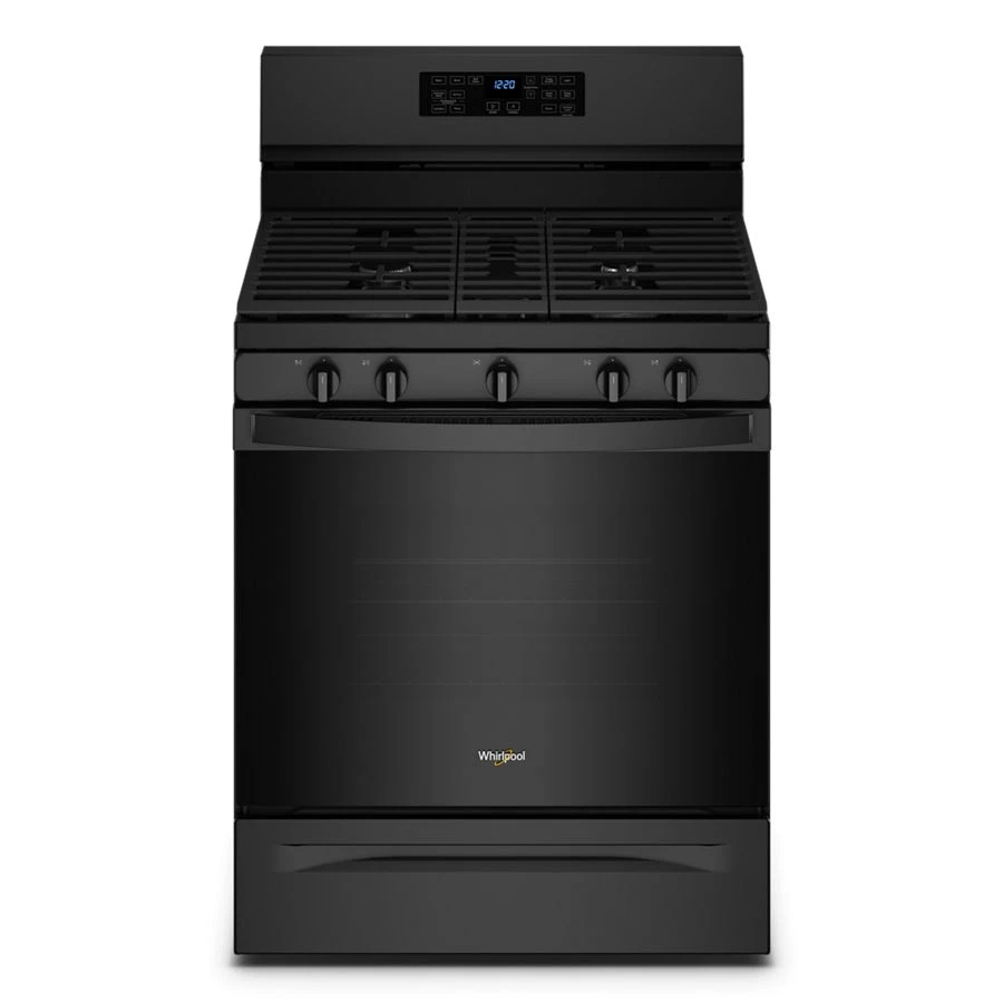 5.0 Cu. Ft. Whirlpool® Gas 5-in-1 Air Fry Oven WFG550S0LB