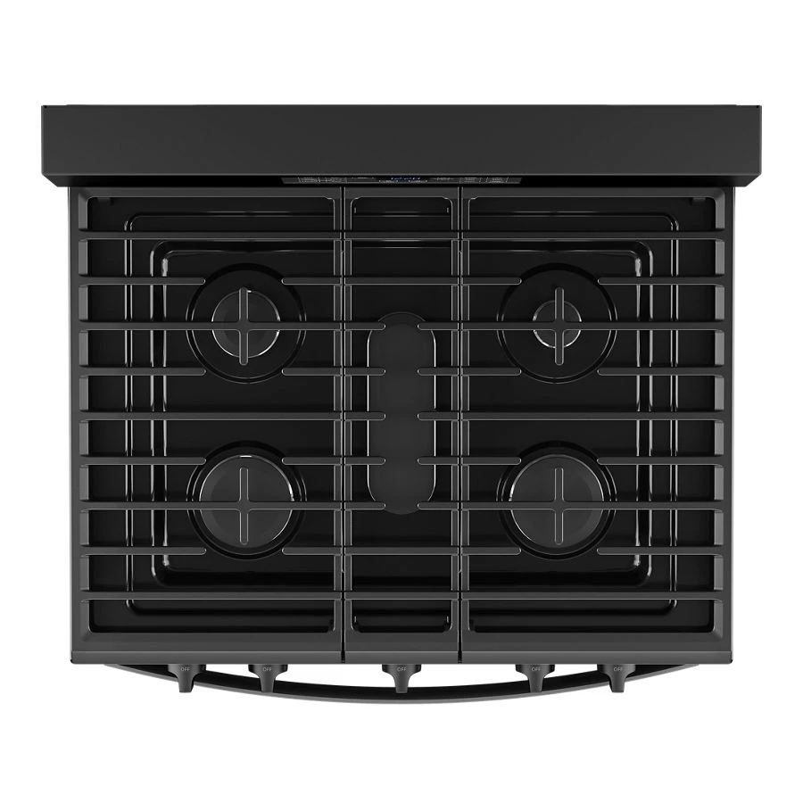 5.0 Cu. Ft. Whirlpool® Gas 5-in-1 Air Fry Oven WFG550S0LB