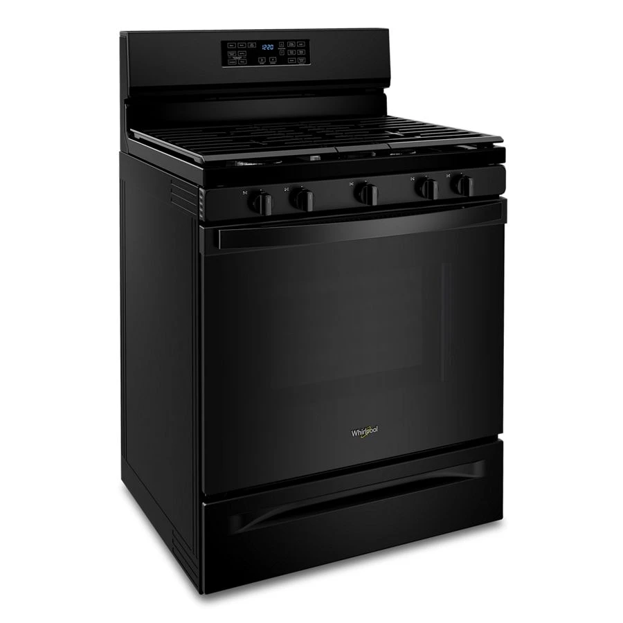 5.0 Cu. Ft. Whirlpool® Gas 5-in-1 Air Fry Oven WFG550S0LB