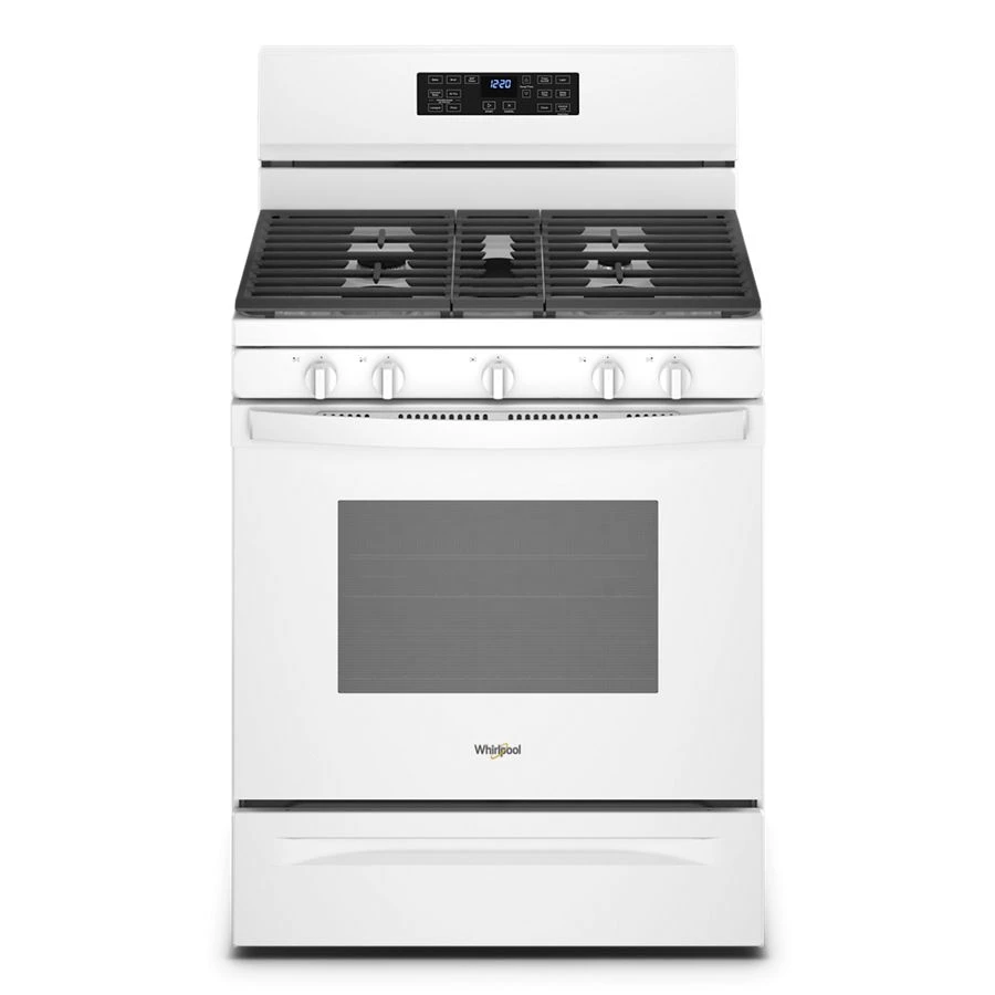 5.0 Cu. Ft. Whirlpool® Gas 5-in-1 Air Fry Oven WFG550S0LW