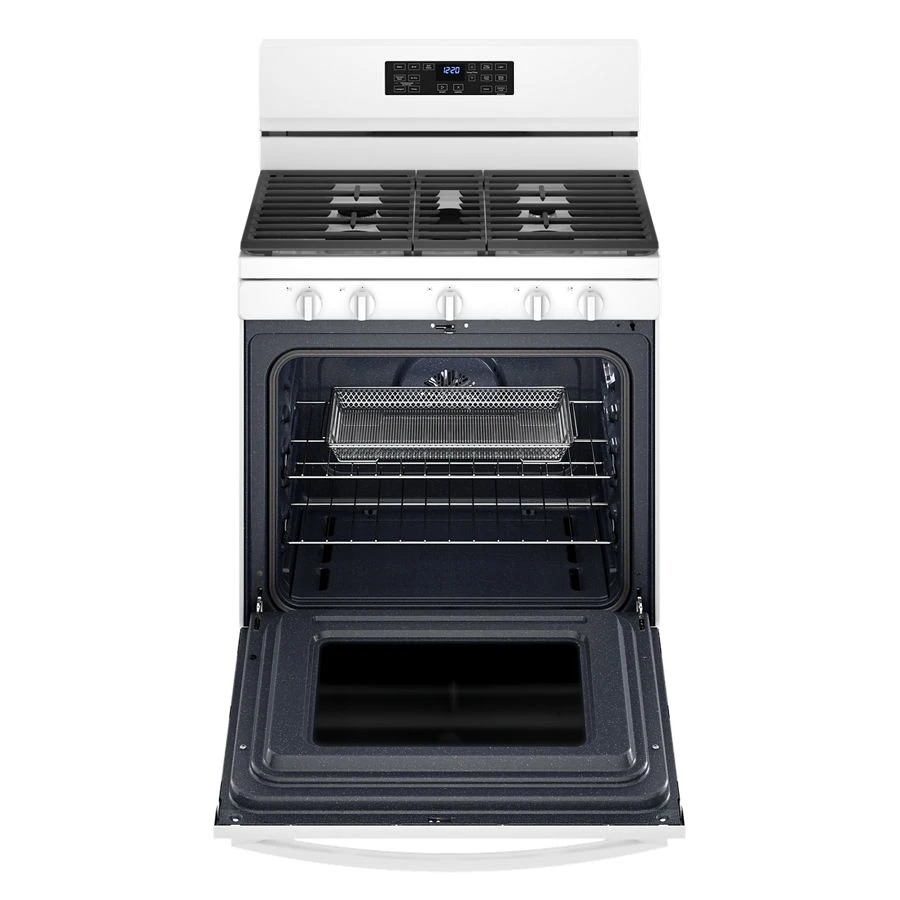 5.0 Cu. Ft. Whirlpool® Gas 5-in-1 Air Fry Oven WFG550S0LW