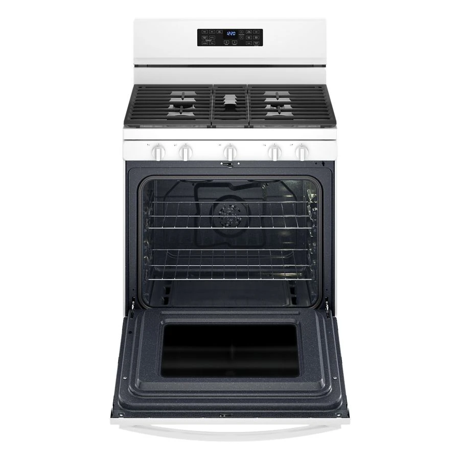 5.0 Cu. Ft. Whirlpool® Gas 5-in-1 Air Fry Oven WFG550S0LW