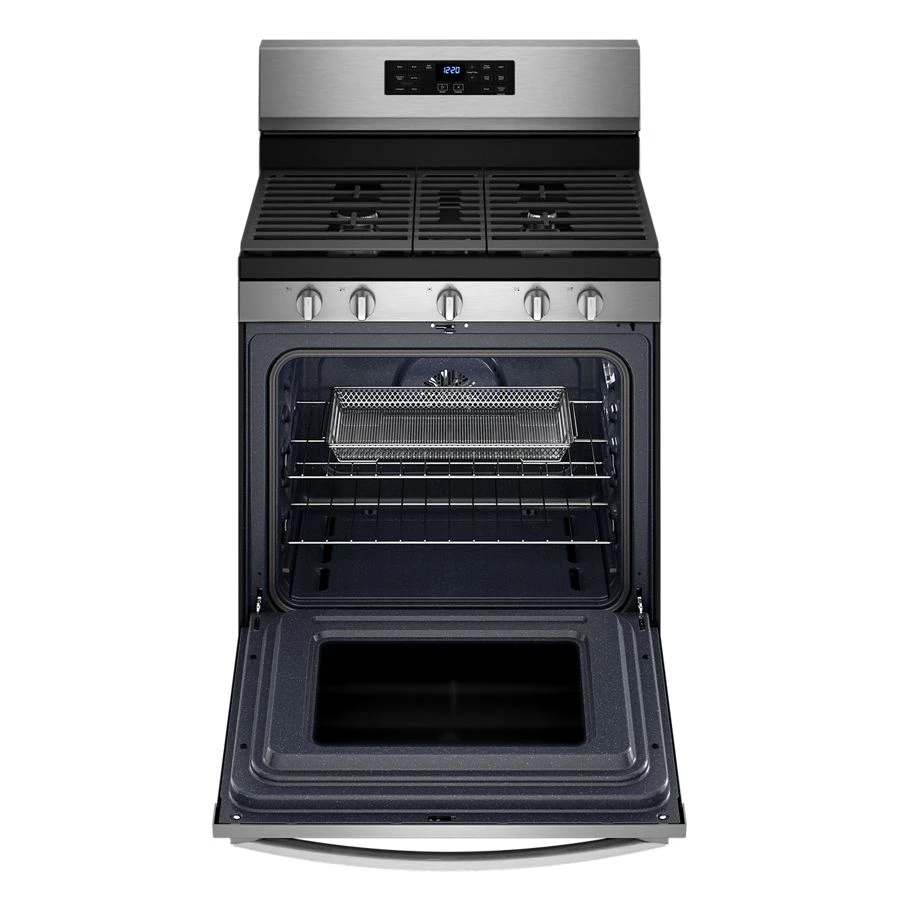 5.0 Cu. Ft. Whirlpool® Gas 5-in-1 Air Fry Oven WFG550S0LZ