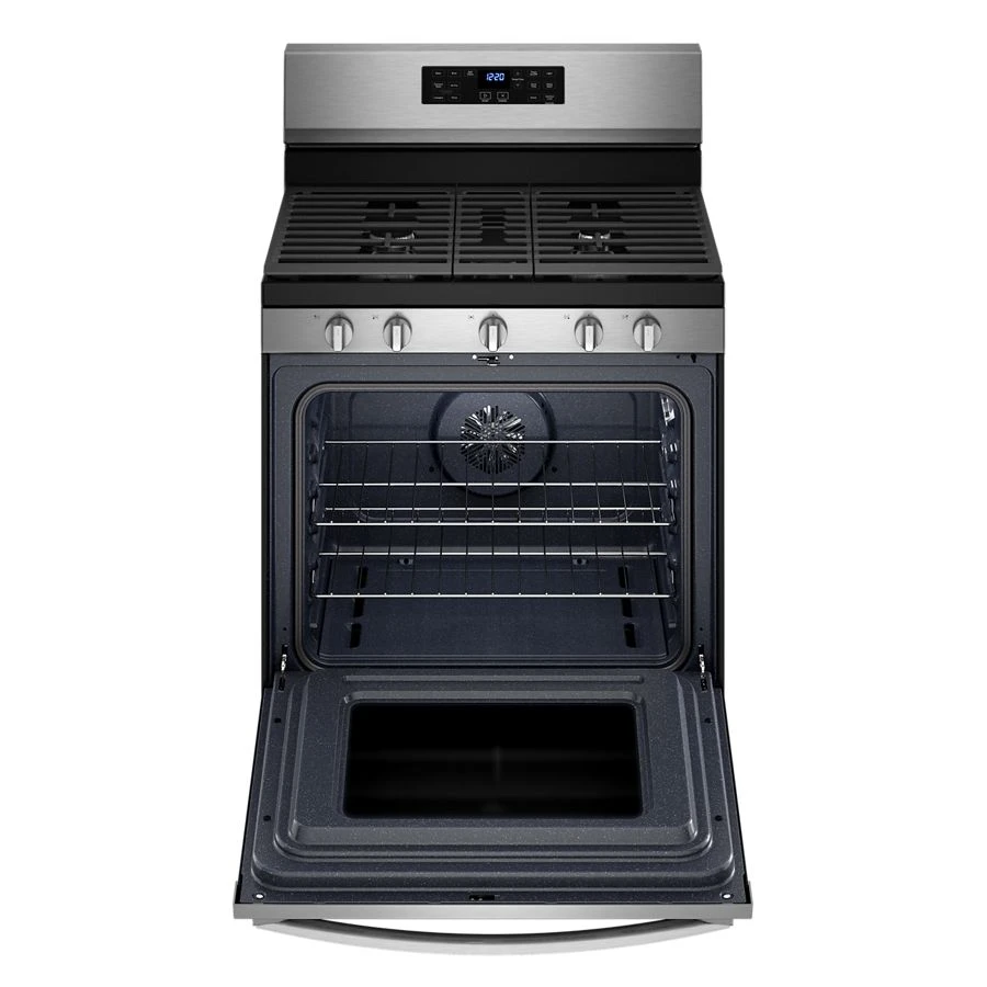 5.0 Cu. Ft. Whirlpool® Gas 5-in-1 Air Fry Oven WFG550S0LZ