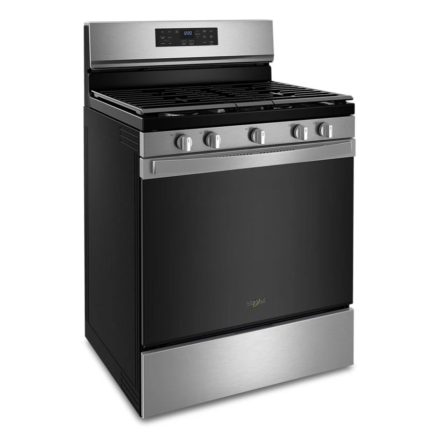 5.0 Cu. Ft. Whirlpool® Gas 5-in-1 Air Fry Oven WFG550S0LZ