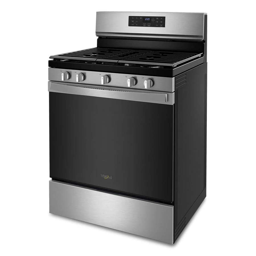 5.0 Cu. Ft. Whirlpool® Gas 5-in-1 Air Fry Oven WFG550S0LZ