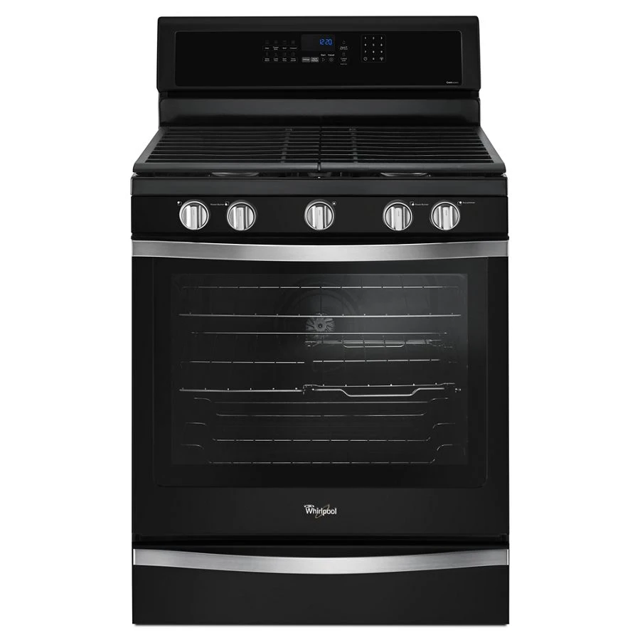 5.8 Cu. Ft. Freestanding Gas Range With Ez-2-lift™ Hinged Grates WFG745H0FE