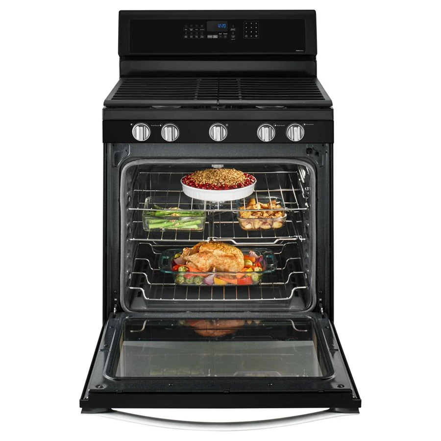 5.8 Cu. Ft. Freestanding Gas Range With Ez-2-lift™ Hinged Grates WFG745H0FE
