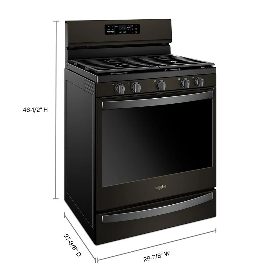 5.8 cu. ft. Freestanding Gas Range with Frozen Bake™ Technology WFG775H0HV