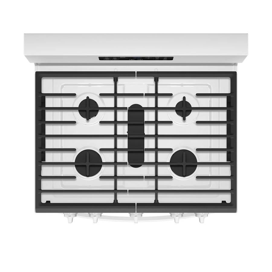 5.8 cu. ft. Freestanding Gas Range with Frozen Bake™ Technology WFG775H0HW