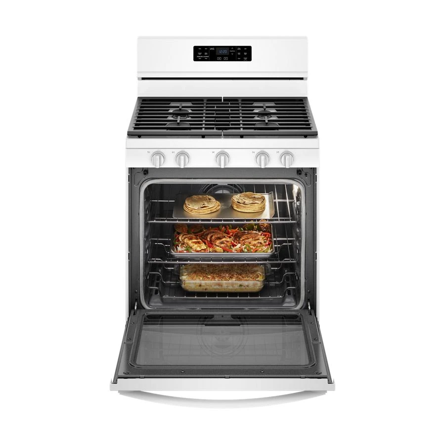 5.8 cu. ft. Freestanding Gas Range with Frozen Bake™ Technology WFG775H0HW