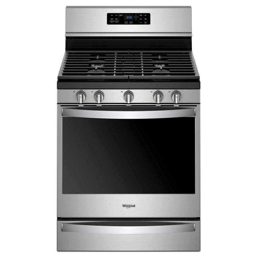5.8 cu. ft. Freestanding Gas Range with Frozen Bake™ Technology WFG775H0HZ