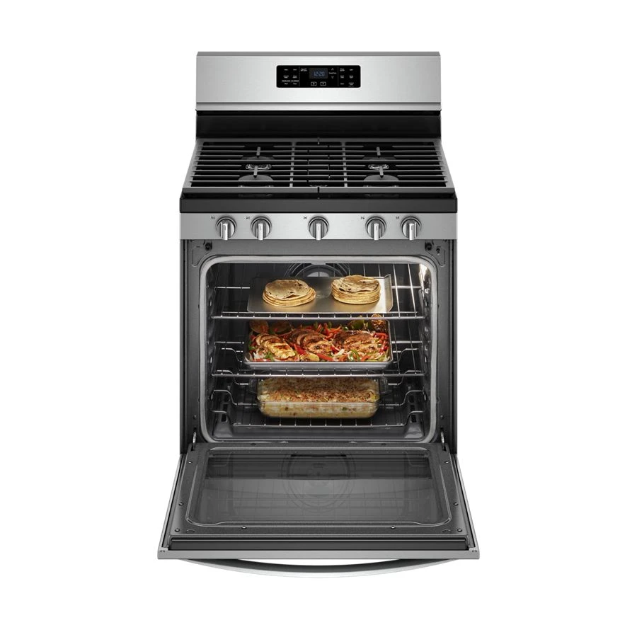 5.8 cu. ft. Freestanding Gas Range with Frozen Bake™ Technology WFG775H0HZ