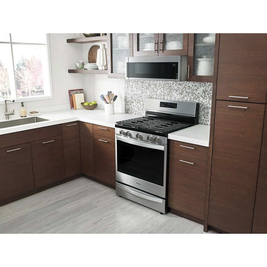 5.8 cu. ft. Freestanding Gas Range with Frozen Bake™ Technology WFG775H0HZ