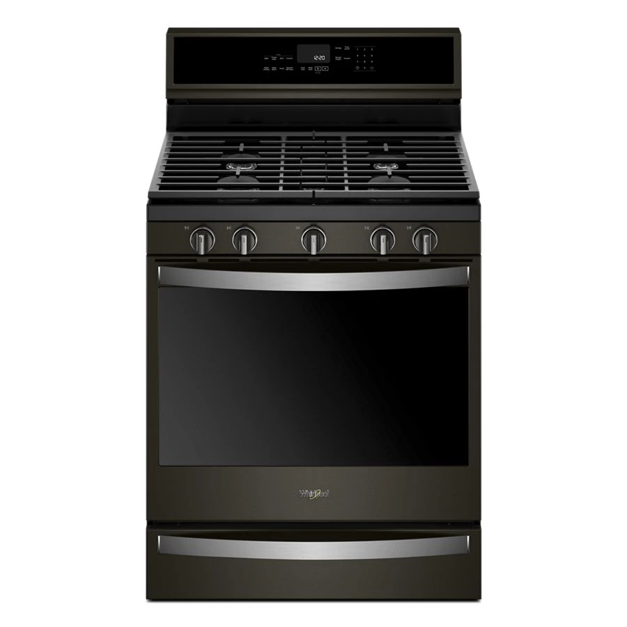5.8 cu. ft. Smart Freestanding Gas Range with EZ-2-Lift™ Grates WFG975H0HV