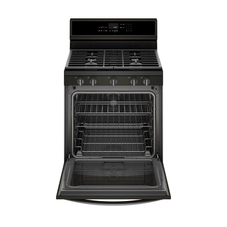 5.8 cu. ft. Smart Freestanding Gas Range with EZ-2-Lift™ Grates WFG975H0HV
