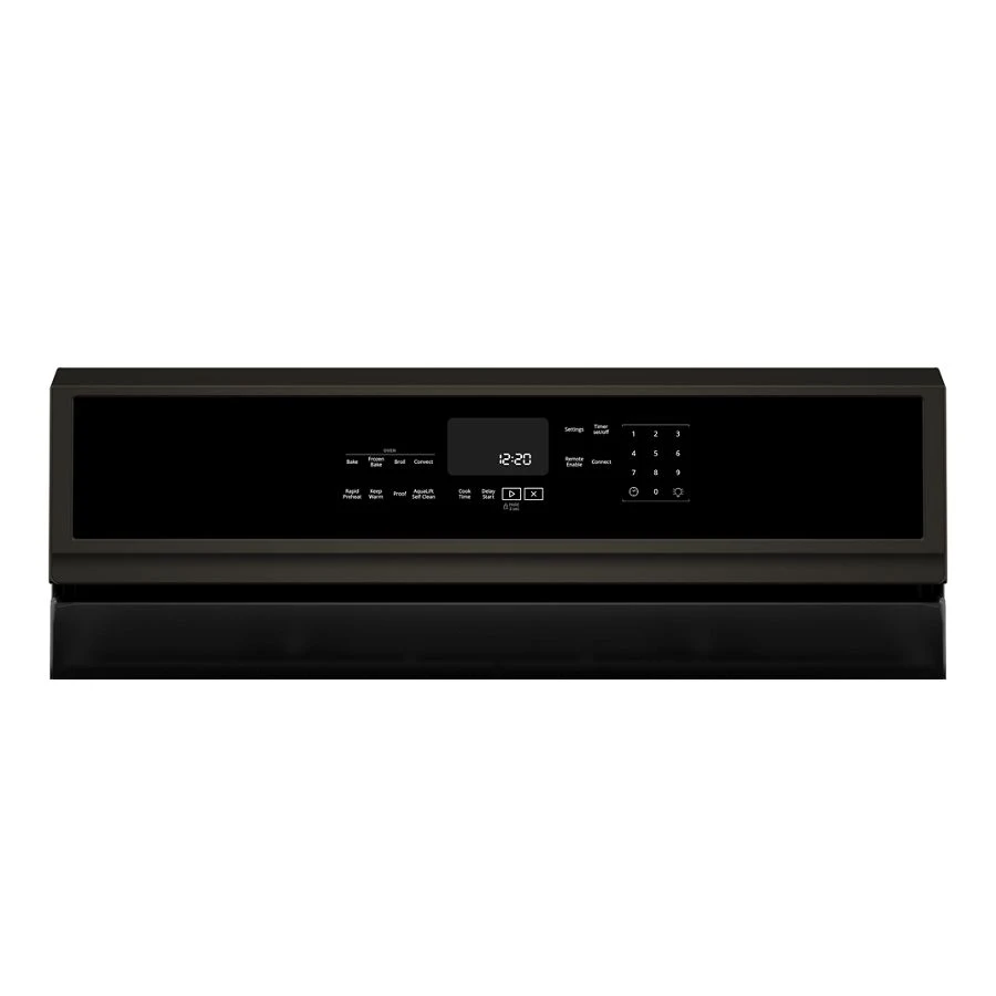 5.8 cu. ft. Smart Freestanding Gas Range with EZ-2-Lift™ Grates WFG975H0HV