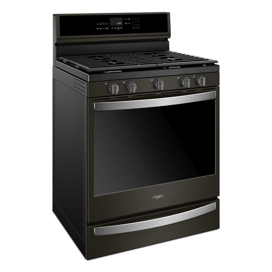 5.8 cu. ft. Smart Freestanding Gas Range with EZ-2-Lift™ Grates WFG975H0HV