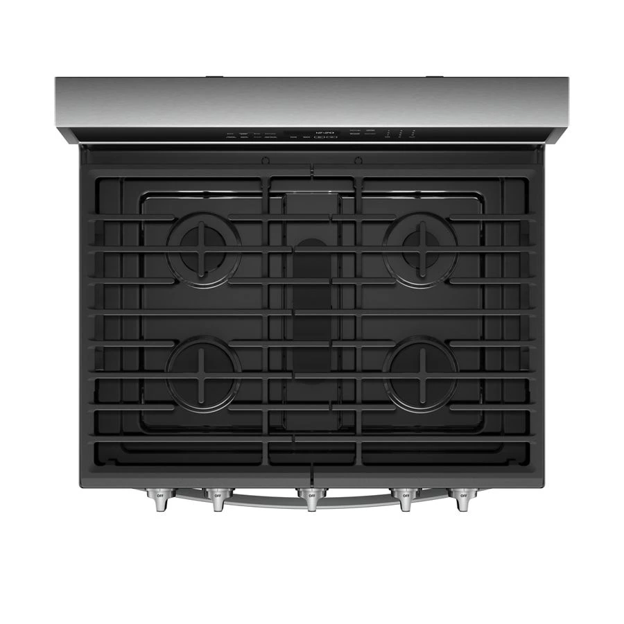 5.8 Cu. Ft. Smart Freestanding Gas Range With Ez-2-lift™ Grates WFG975H0HZ