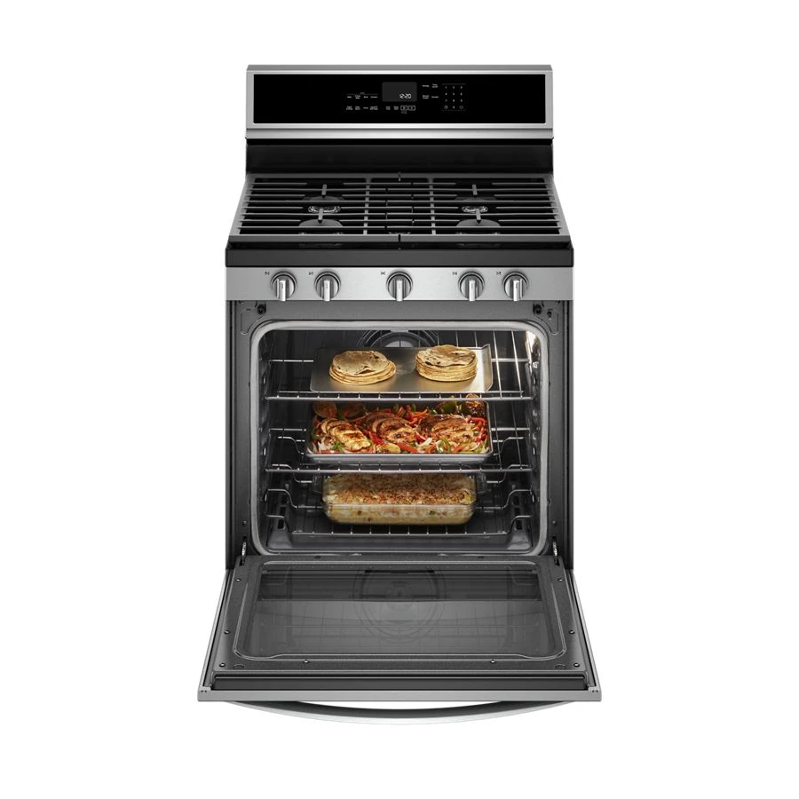 5.8 Cu. Ft. Smart Freestanding Gas Range With Ez-2-lift™ Grates WFG975H0HZ