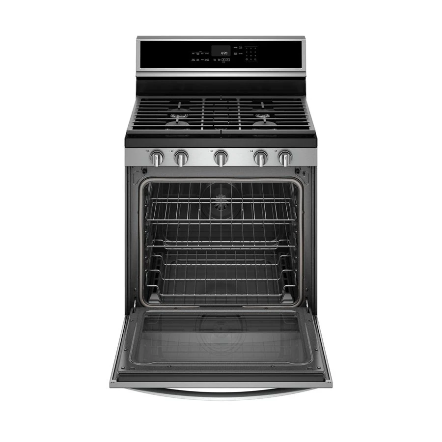 5.8 Cu. Ft. Smart Freestanding Gas Range With Ez-2-lift™ Grates WFG975H0HZ