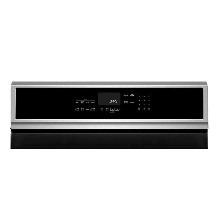 5.8 Cu. Ft. Smart Freestanding Gas Range With Ez-2-lift™ Grates WFG975H0HZ