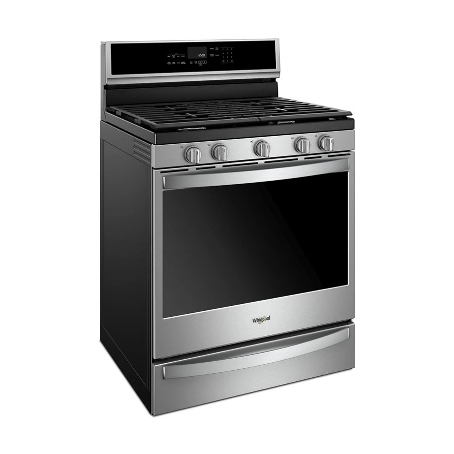 5.8 Cu. Ft. Smart Freestanding Gas Range With Ez-2-lift™ Grates WFG975H0HZ