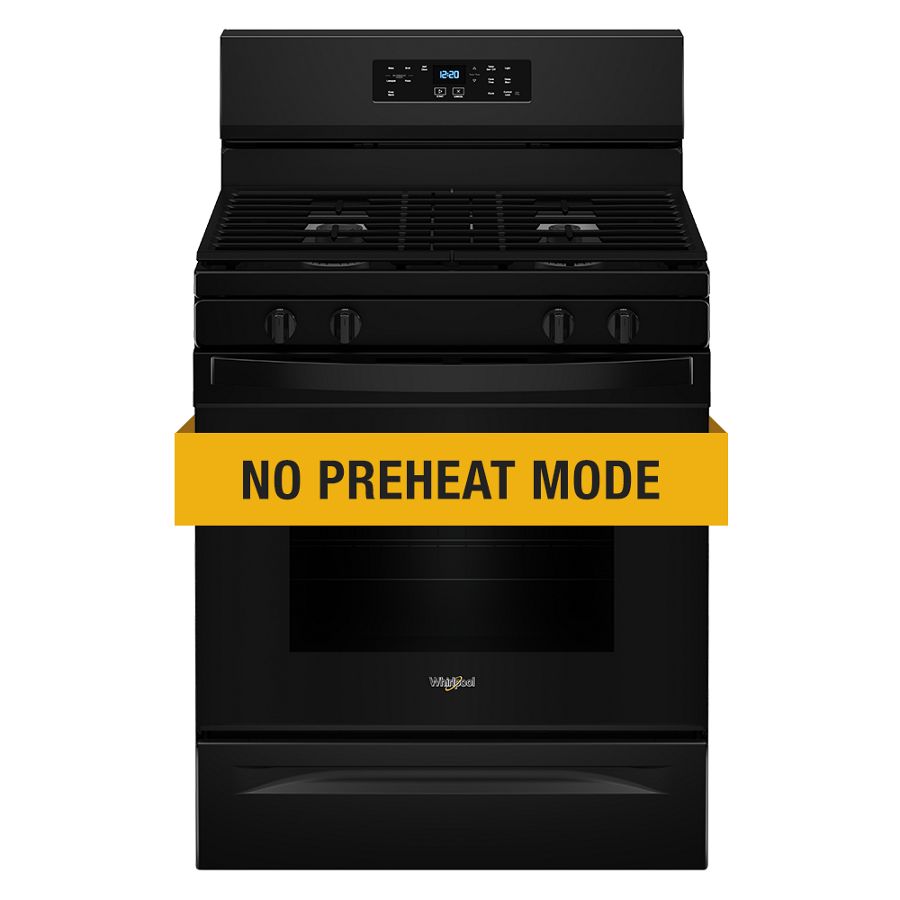 30-inch Self Clean Gas Range with No Preheat Mode WFGS3530RW