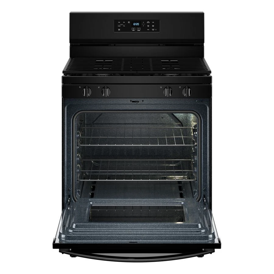 30-inch Self Clean Gas Range with No Preheat Mode WFGS3530RB