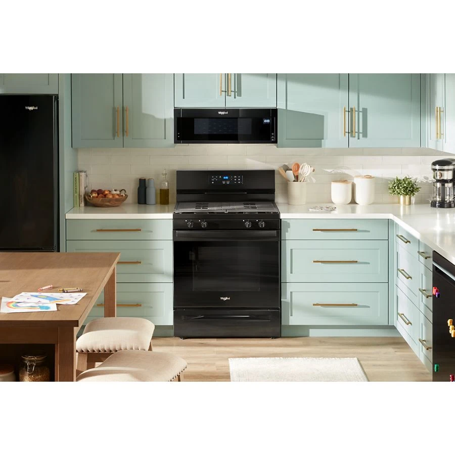 30-inch Self Clean Gas Range with No Preheat Mode WFGS3530RB