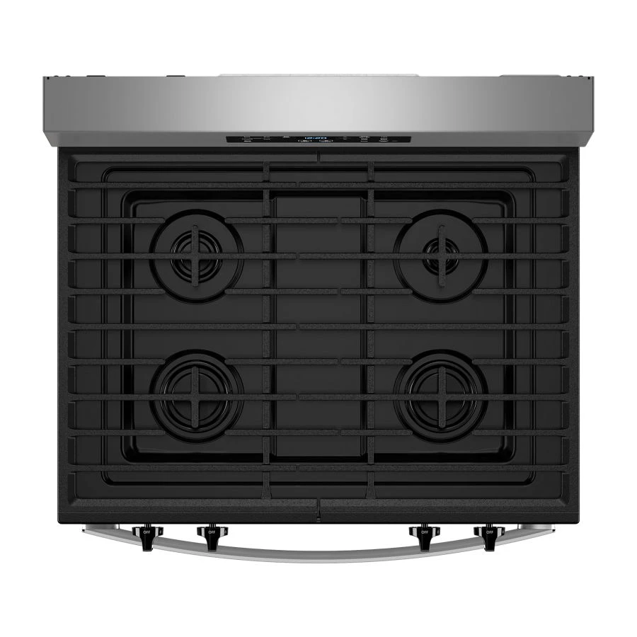 30-inch Self Clean Gas Range with No Preheat Mode WFGS3530RS