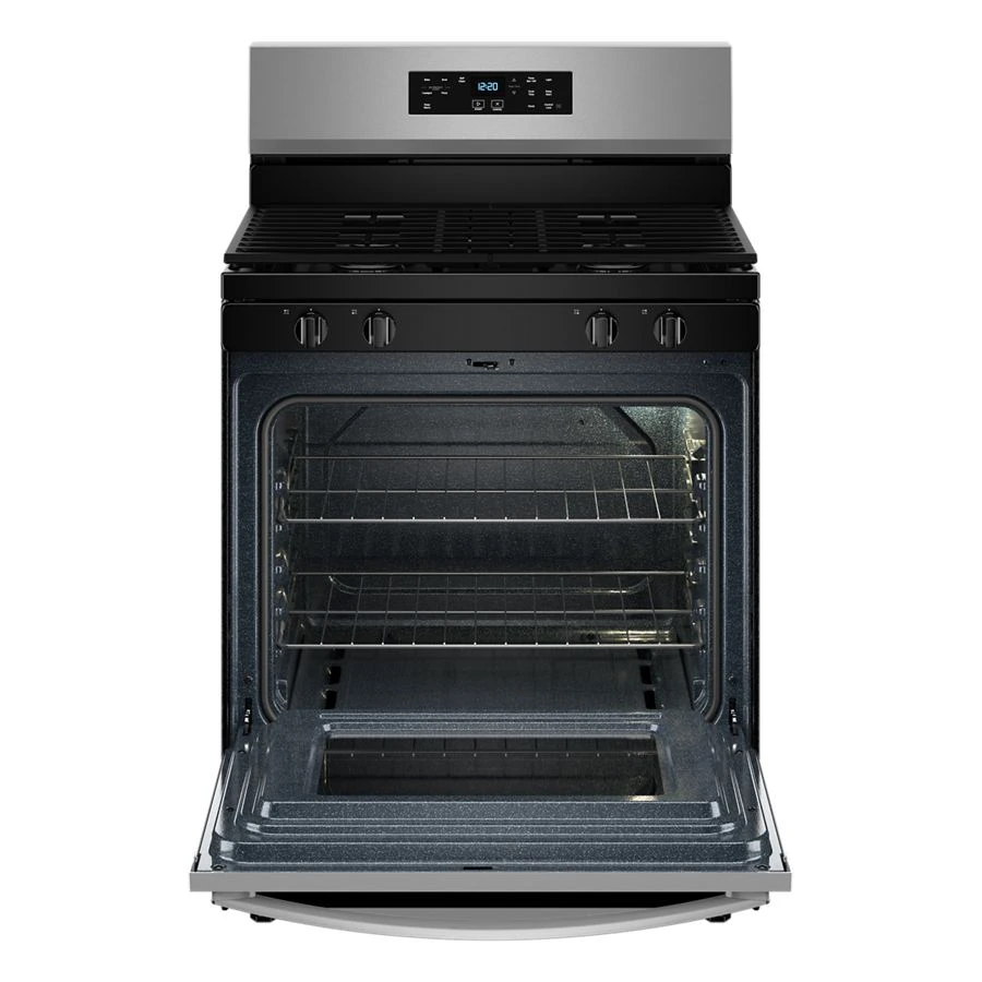 30-inch Self Clean Gas Range with No Preheat Mode WFGS3530RS