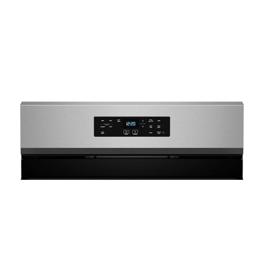 30-inch Self Clean Gas Range with No Preheat Mode WFGS3530RS