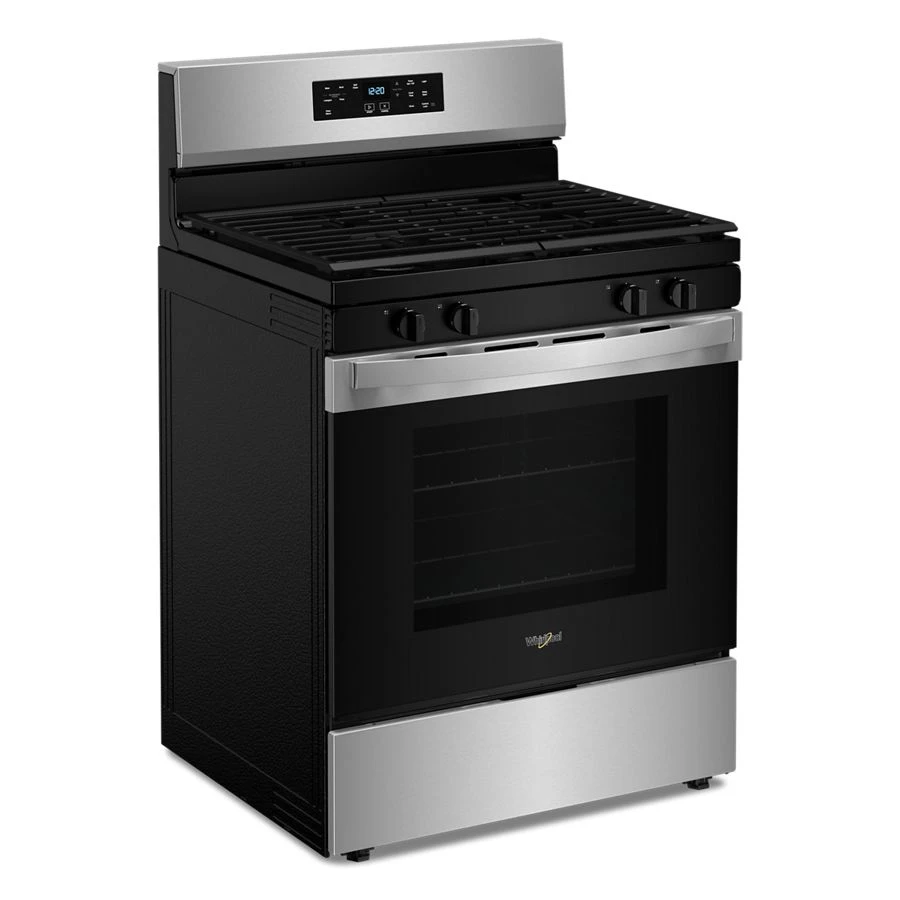 30-inch Self Clean Gas Range with No Preheat Mode WFGS3530RS