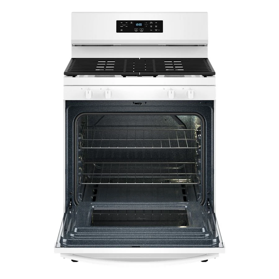 30-inch Self Clean Gas Range with No Preheat Mode WFGS3530RW