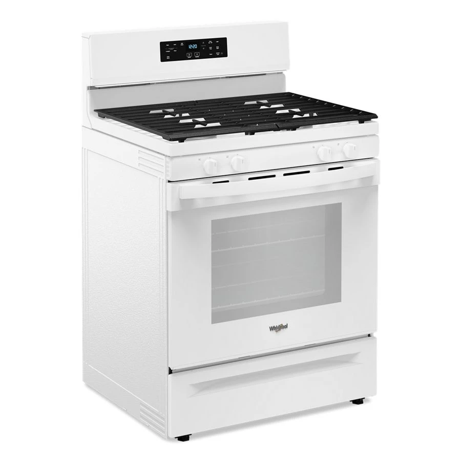 30-inch Self Clean Gas Range with No Preheat Mode WFGS3530RW