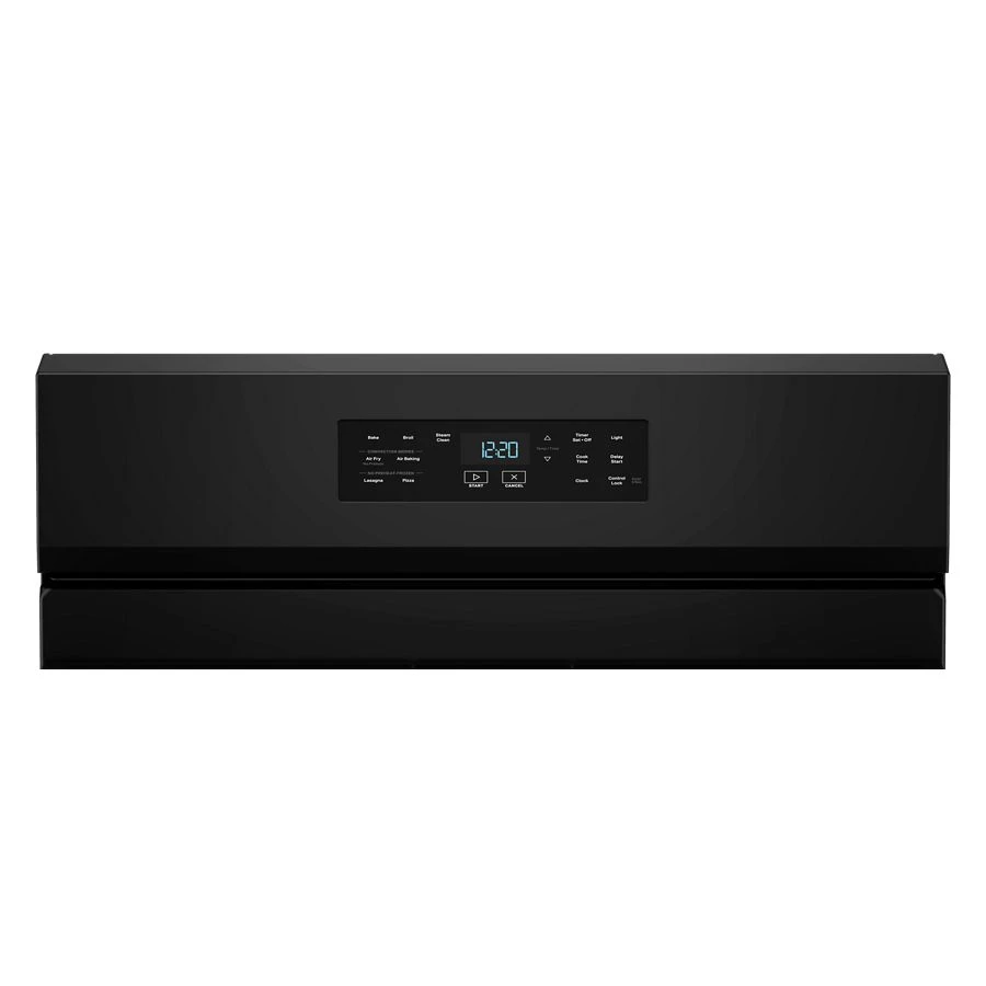 30-inch Gas Range with Air Cooking Technology and Steam Clean WFGS4530SB