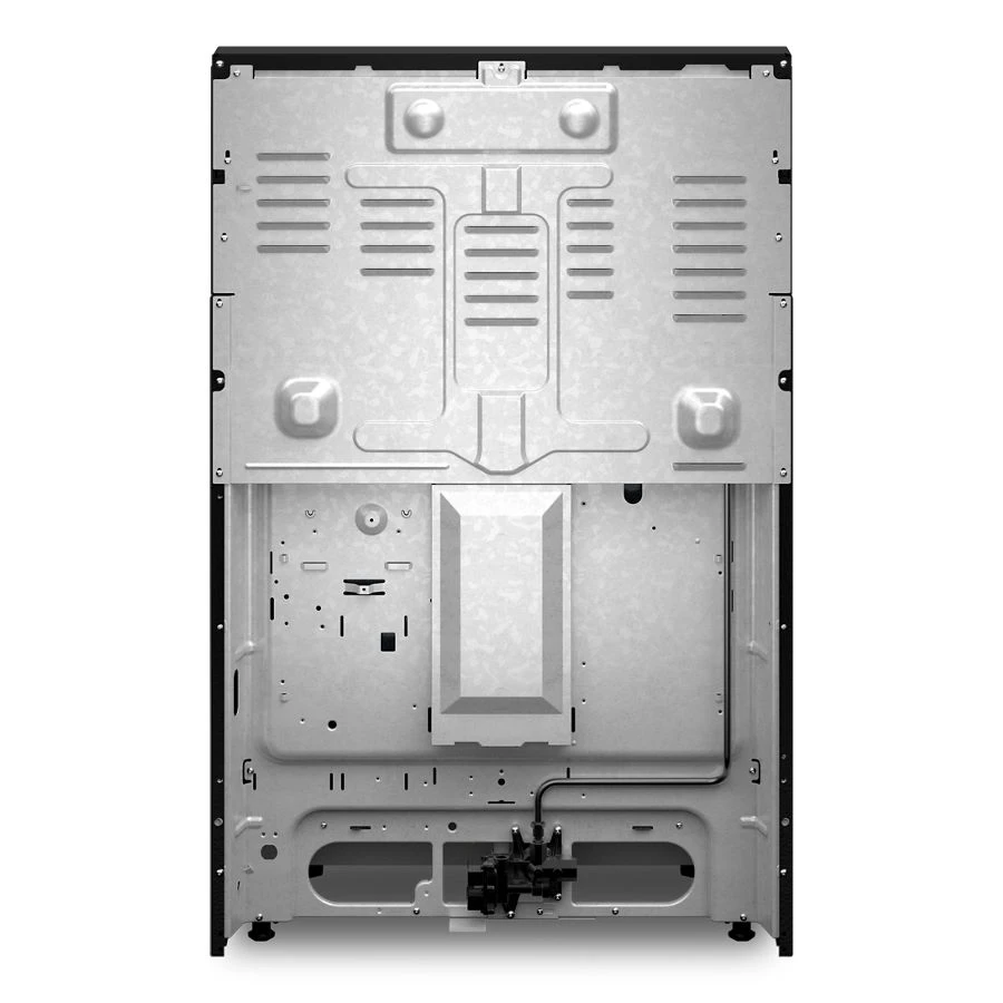 30-inch Gas Range with Air Cooking Technology and Steam Clean WFGS4530SB