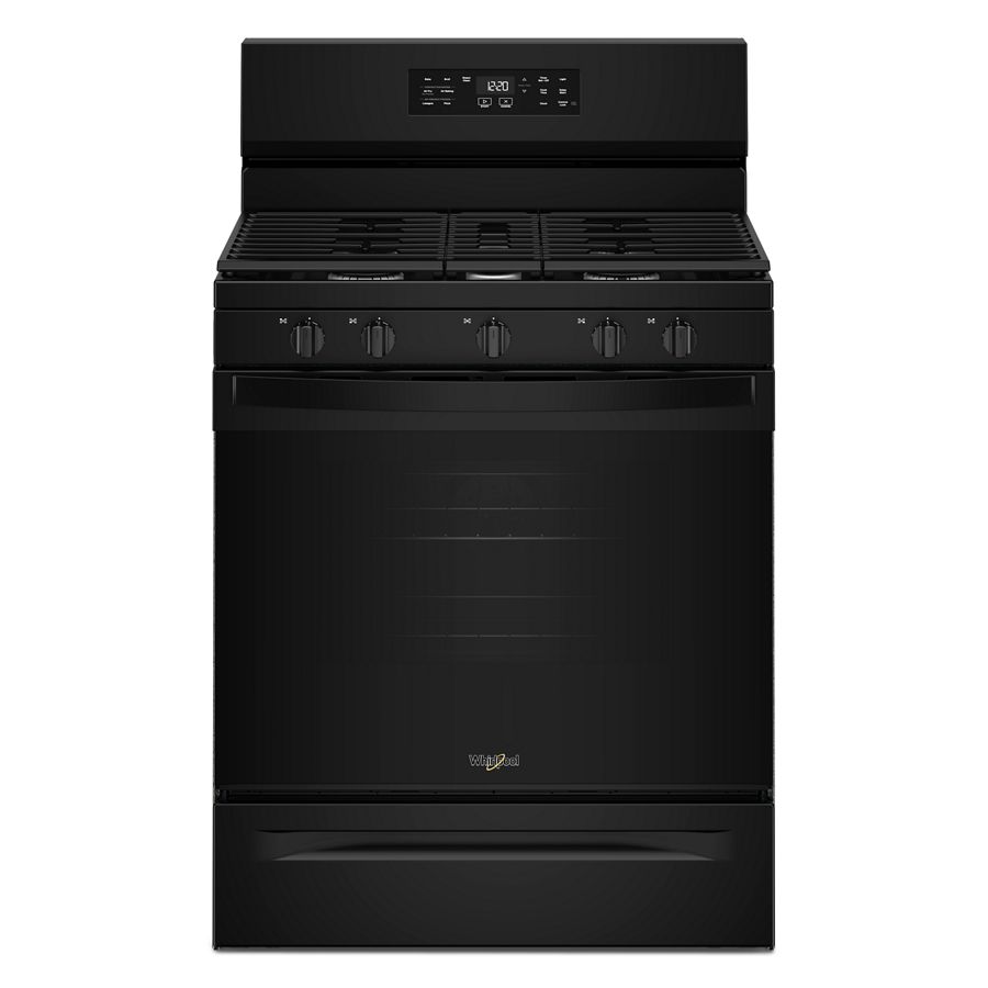 Whirlpool WFGS4530SB 30-Inch Gas Range - Thumbnail 4