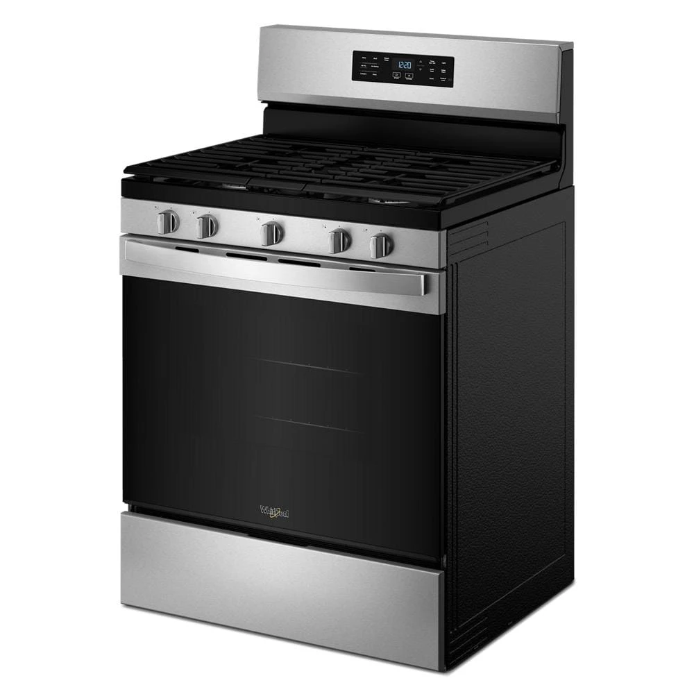 30-inch Gas Range with Air Cooking Technology and Steam Clean WFGS4530SS