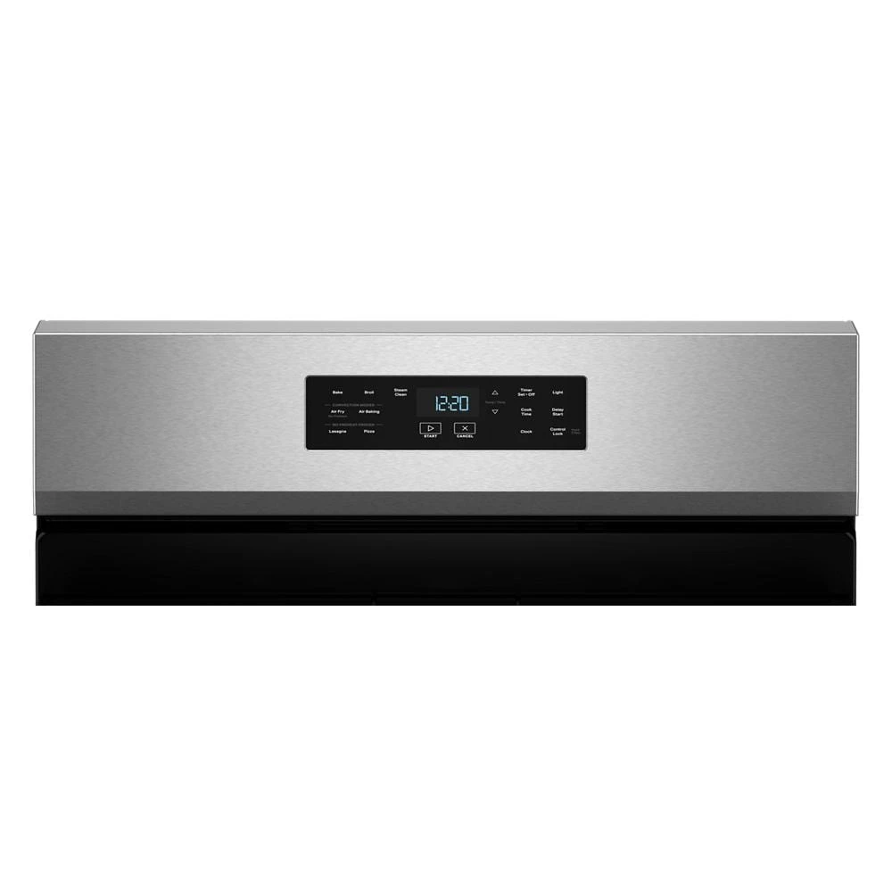 30-inch Gas Range with Air Cooking Technology and Steam Clean WFGS4530SS