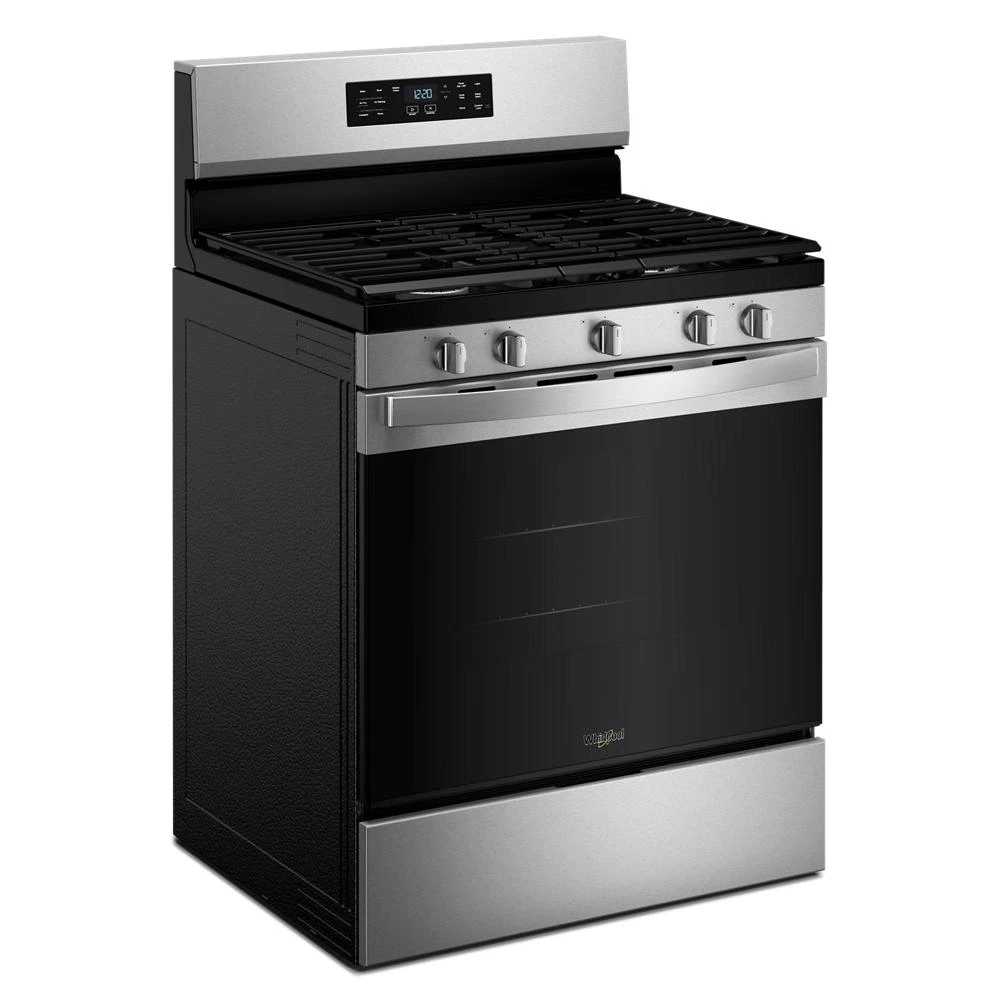30-inch Gas Range with Air Cooking Technology and Steam Clean WFGS4530SS