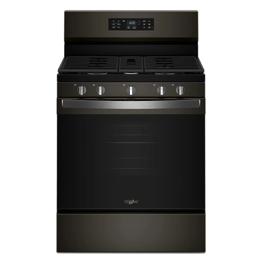 30-inch Gas Range with Air Cooking Technology and Steam Clean WFGS4530SV