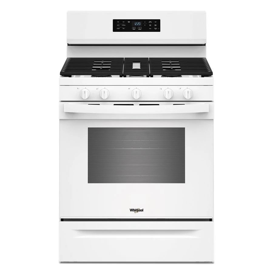 30-inch Gas Range with Air Cooking Technology and Steam Clean WFGS4530SW