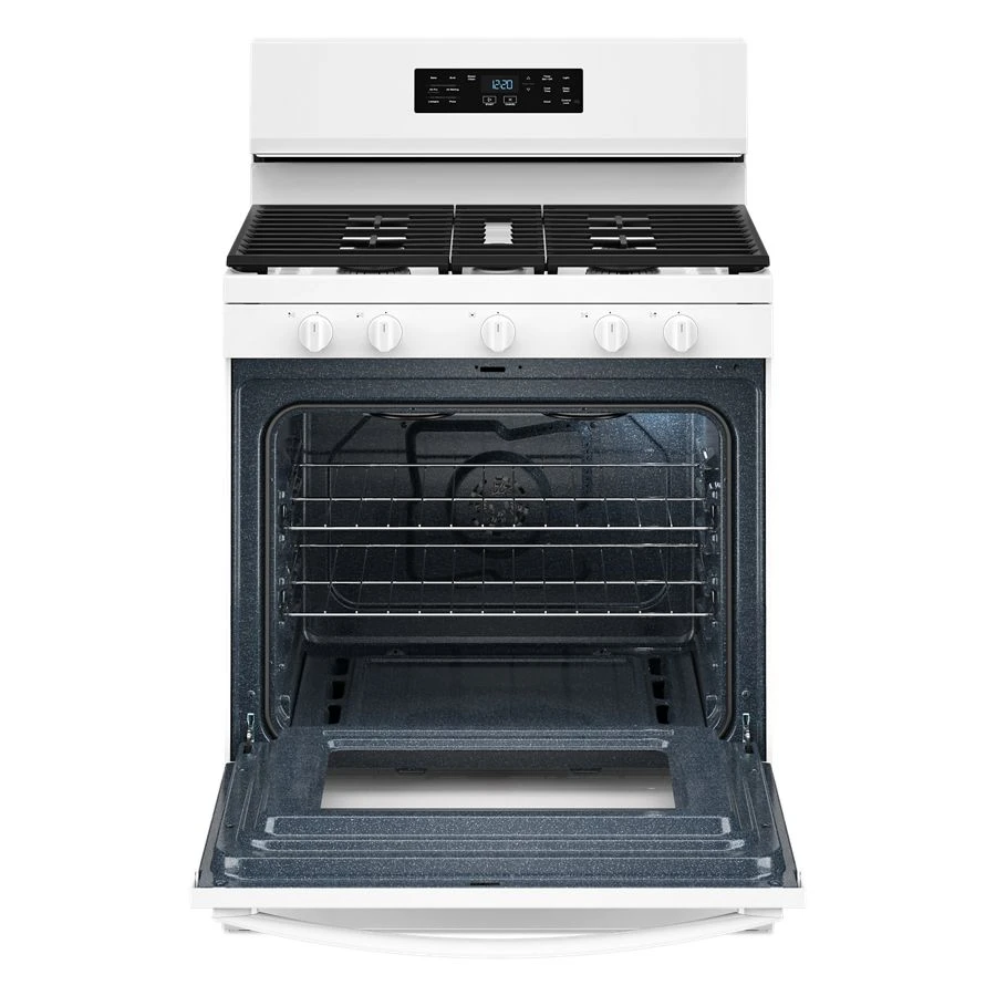 30-inch Gas Range with Air Cooking Technology and Steam Clean WFGS4530SW