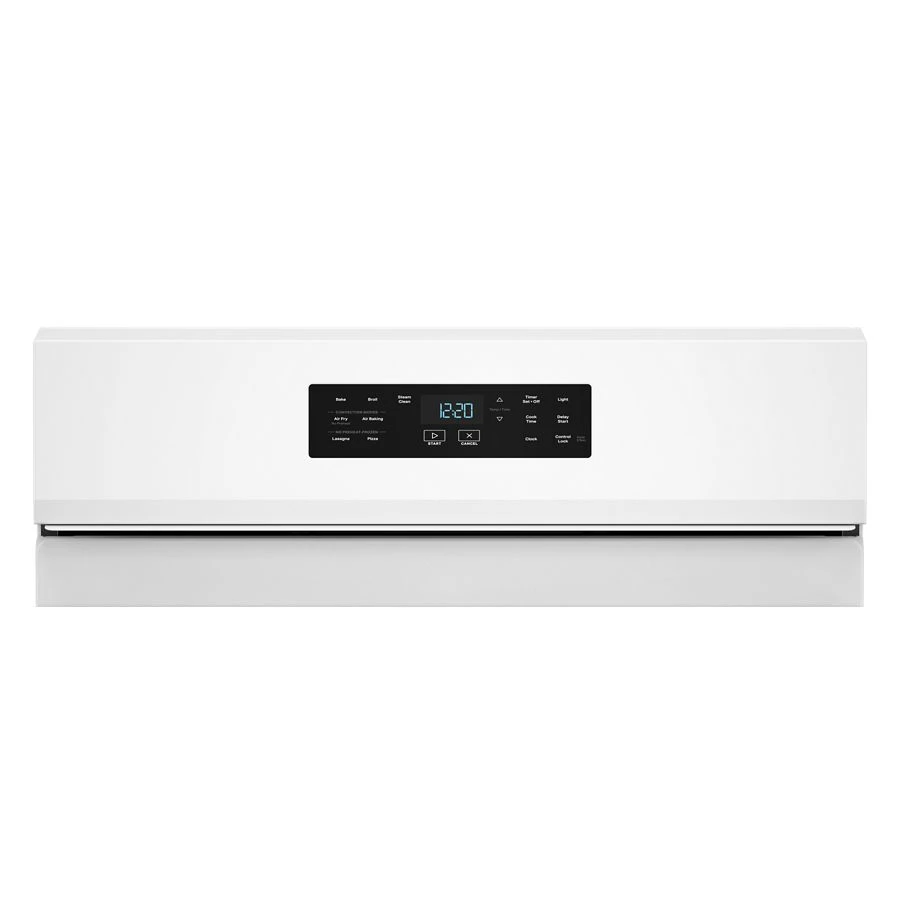 30-inch Gas Range with Air Cooking Technology and Steam Clean WFGS4530SW