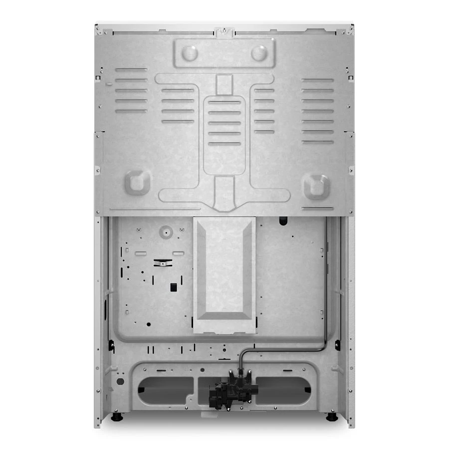 30-inch Gas Range with Air Cooking Technology and Steam Clean WFGS4530SW